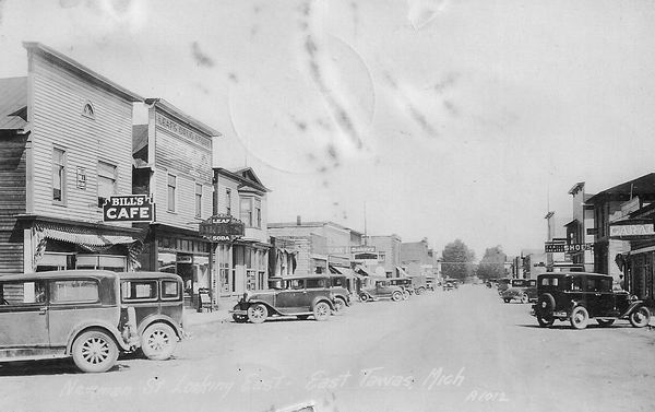 Newman Street East Tawas (newer photo)